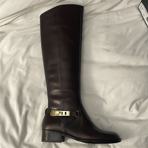 French Connection Yolanda Knee High Riding Boot - Picture 1 of 9